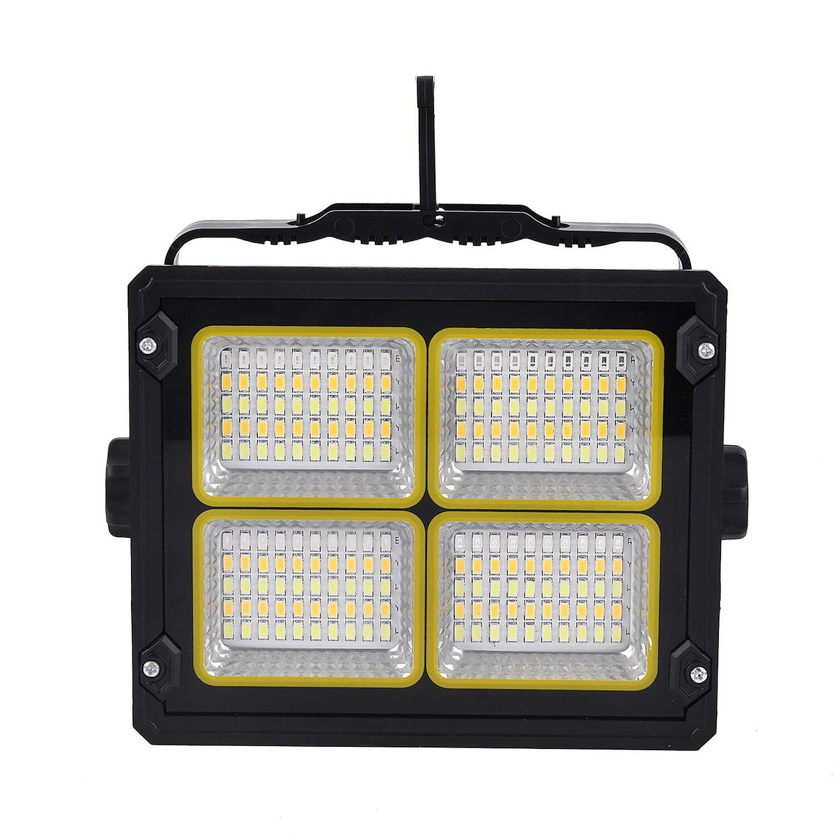 Multifunctional Rechargeable 500W Solar Work Light With 360 Degree Handle and Waterproof Level Support (Battery - 3.7V 6000MAH) - Black 7479988 2