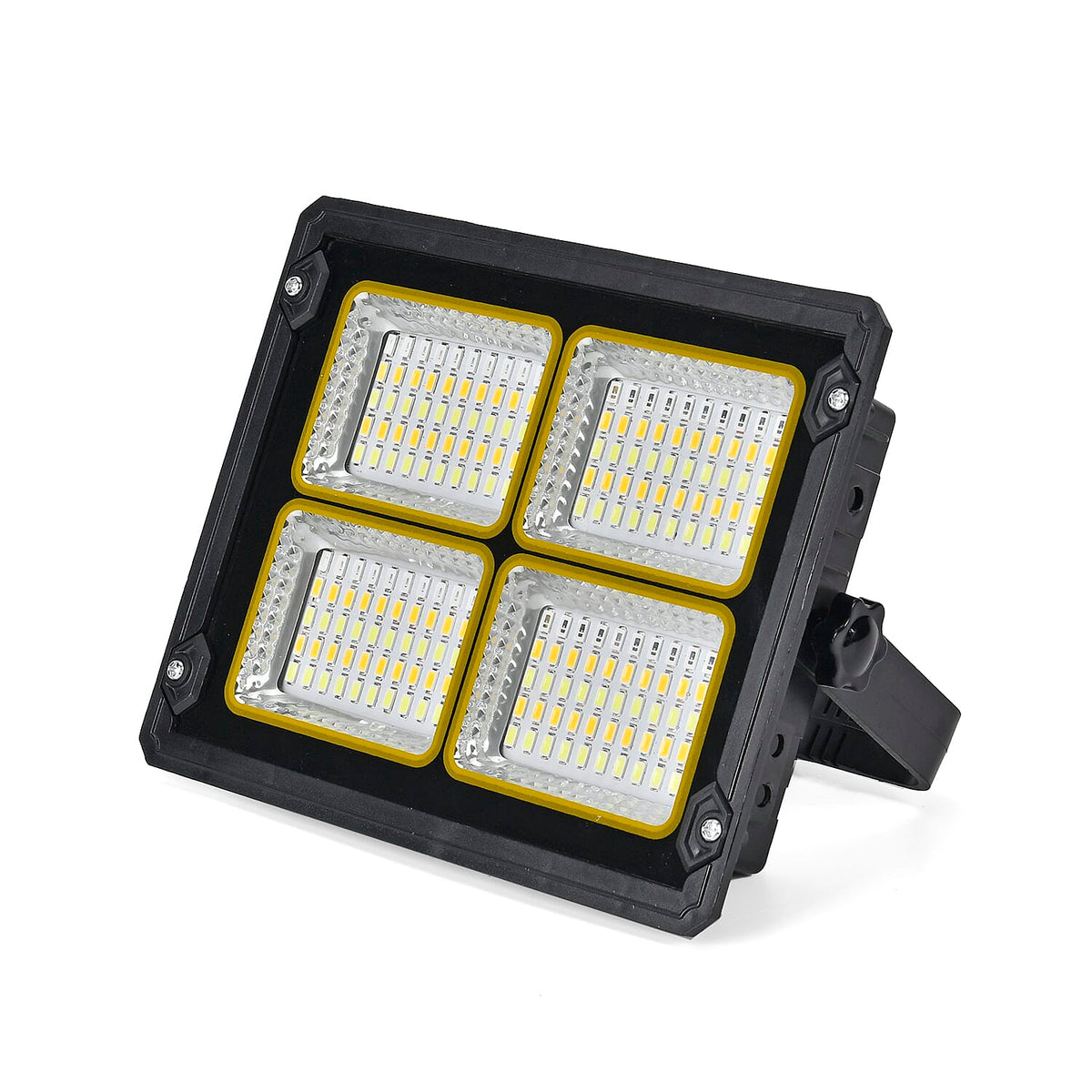 Multifunctional Rechargeable 500W Solar Work Light With 360 Degree Handle and Waterproof Level Support (Battery - 3.7V 6000MAH) - Black 7479988 3
