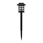 Set of 4 Vintage Style Solar Lights