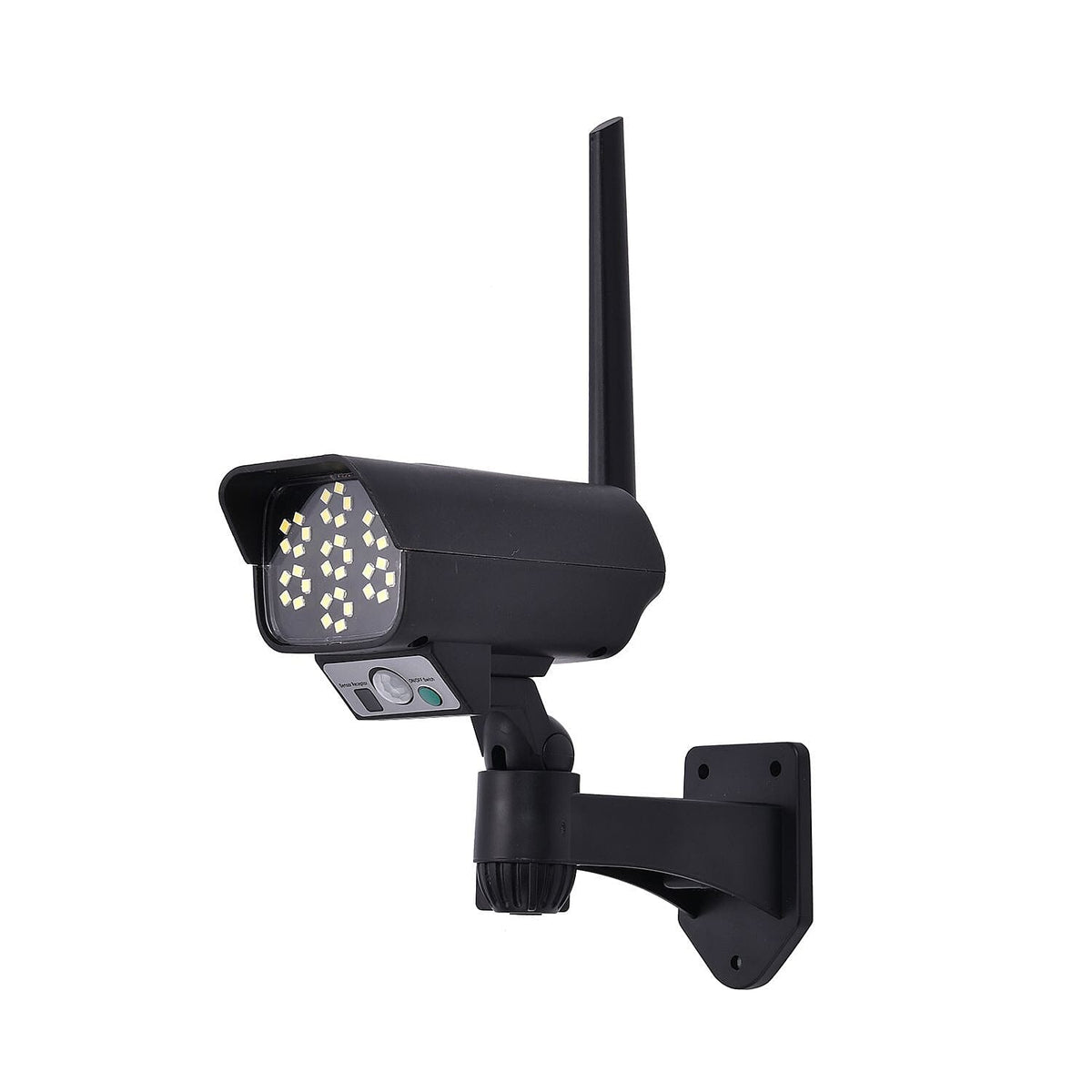 Solar Powered Dummy Security Camera with LED Lights 7486043 0