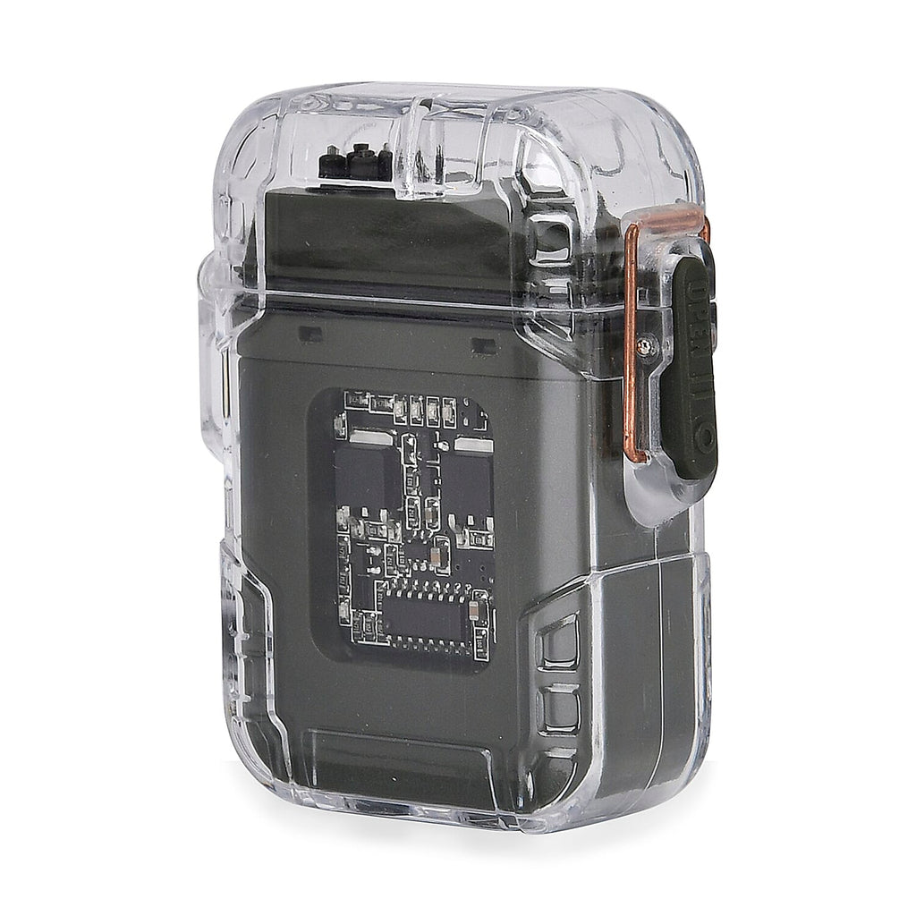 ARC IGNITION Portable - Rechargeable COB Lamp with Storage Box (400 mAh Battery) - Green