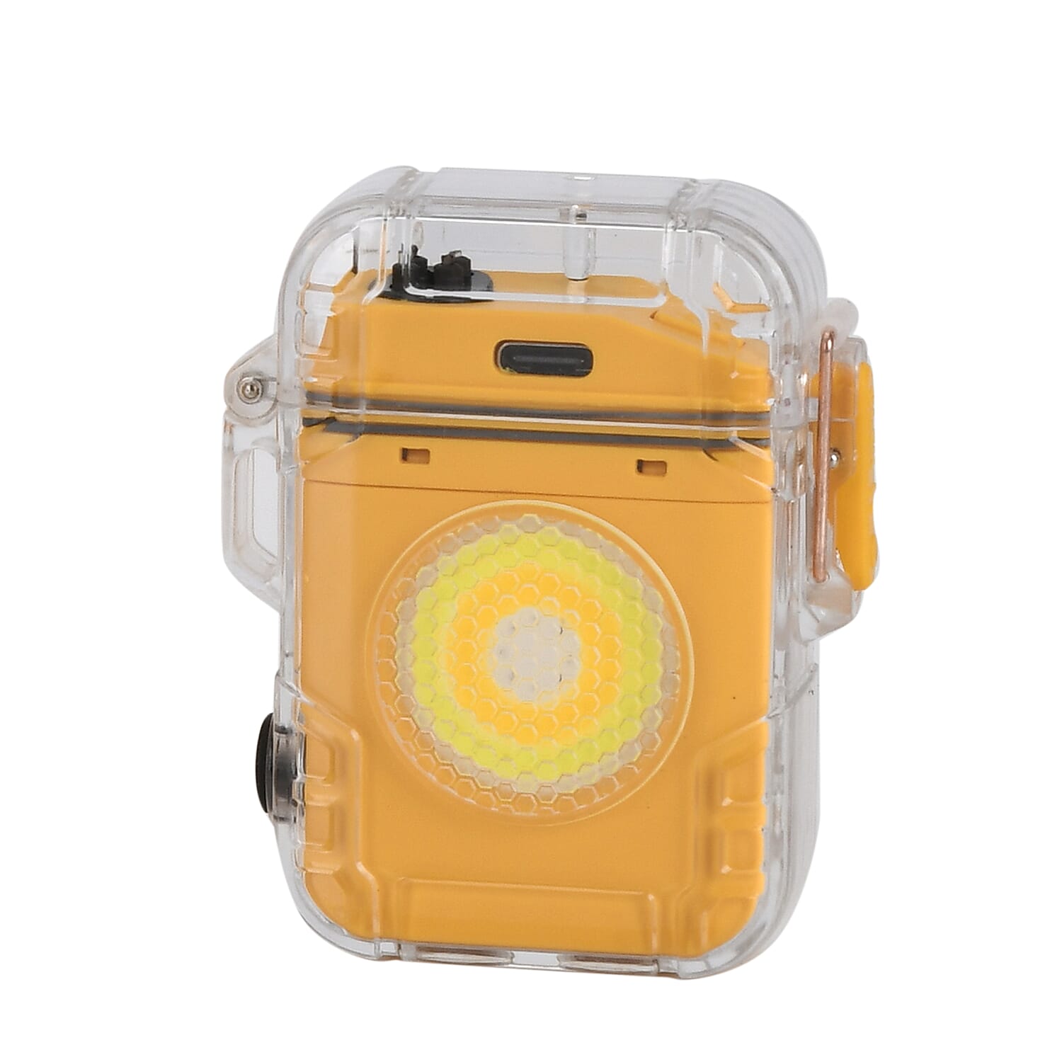 ARC IGNITION Portable - Rechargeable COB Lamp with Storage Box (400 mAh Battery) - Yellow 7755547 2
