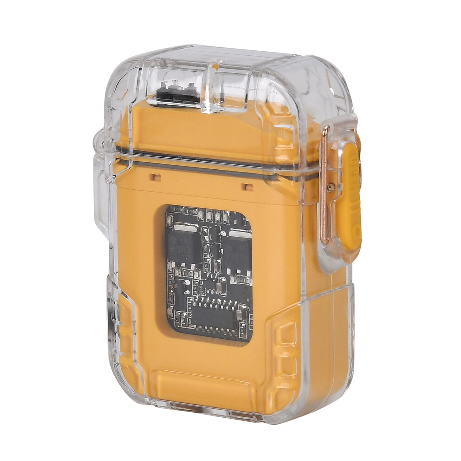 ARC IGNITION Portable - Rechargeable COB Lamp with Storage Box (400 mAh Battery) - Yellow 7755547 3