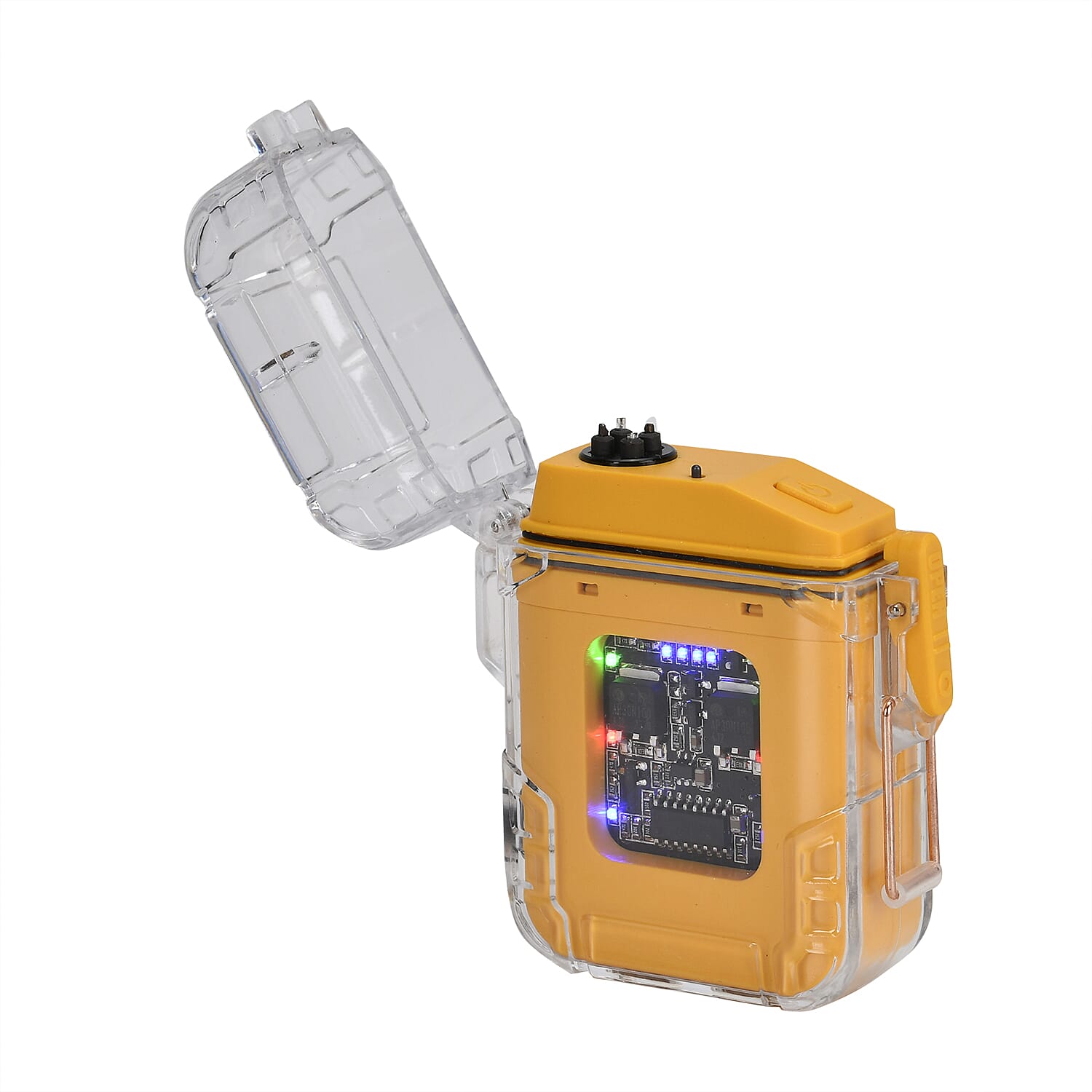 ARC IGNITION Portable - Rechargeable COB Lamp with Storage Box (400 mAh Battery) - Yellow 7755547 4