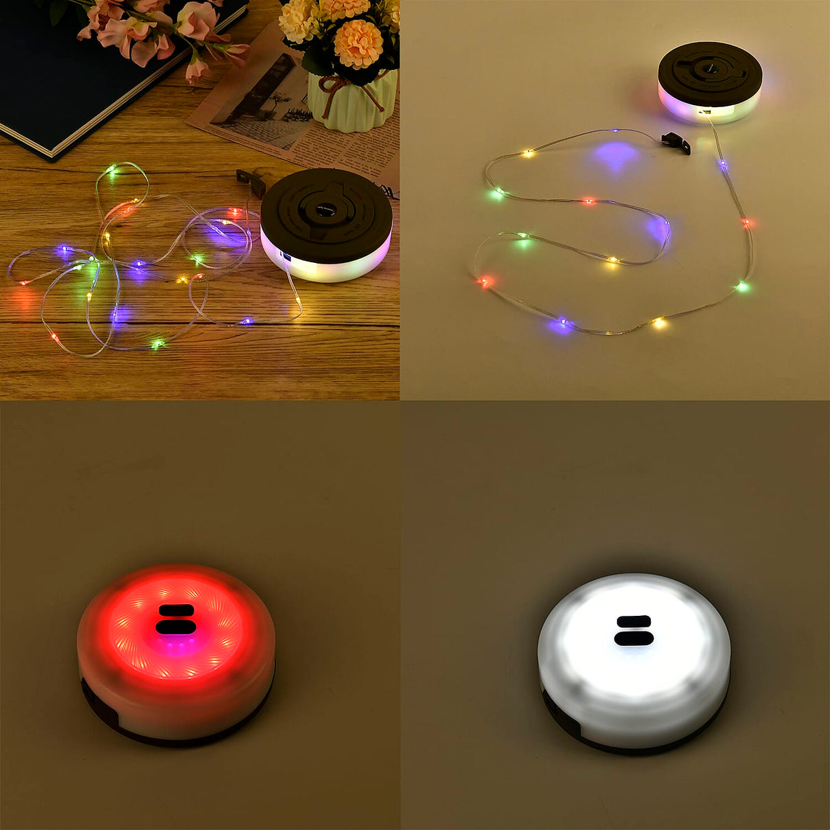Multifunctional Camping Light and Decorative Lamp (Battery Cap. 1800mAh) 7697986 1
