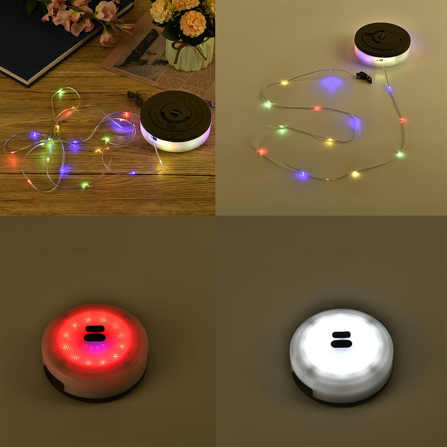 Multifunctional Camping Light and Decorative Lamp (Battery Cap. 1800mAh) 7697986 1