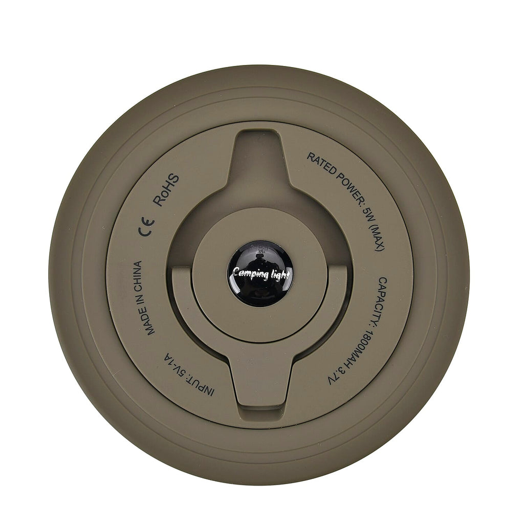 Multifunctional Camping Light and Decorative Lamp (Battery Cap. 1800mAh)
