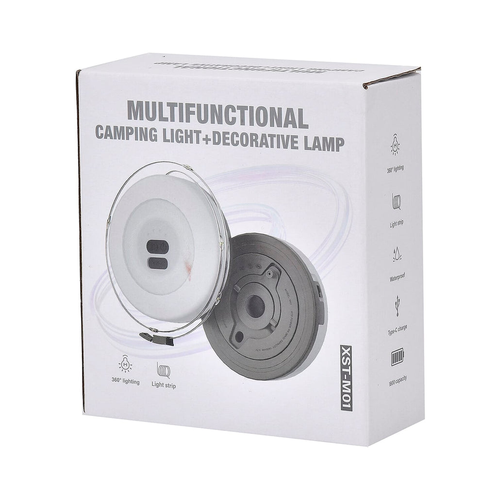 Multifunctional Camping Light and Decorative Lamp (Battery Cap. 1800mAh)