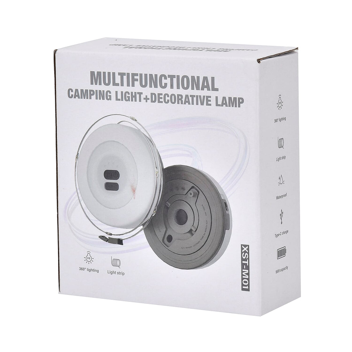 Multifunctional Camping Light and Decorative Lamp (Battery Cap. 1800mAh) 7697986 9