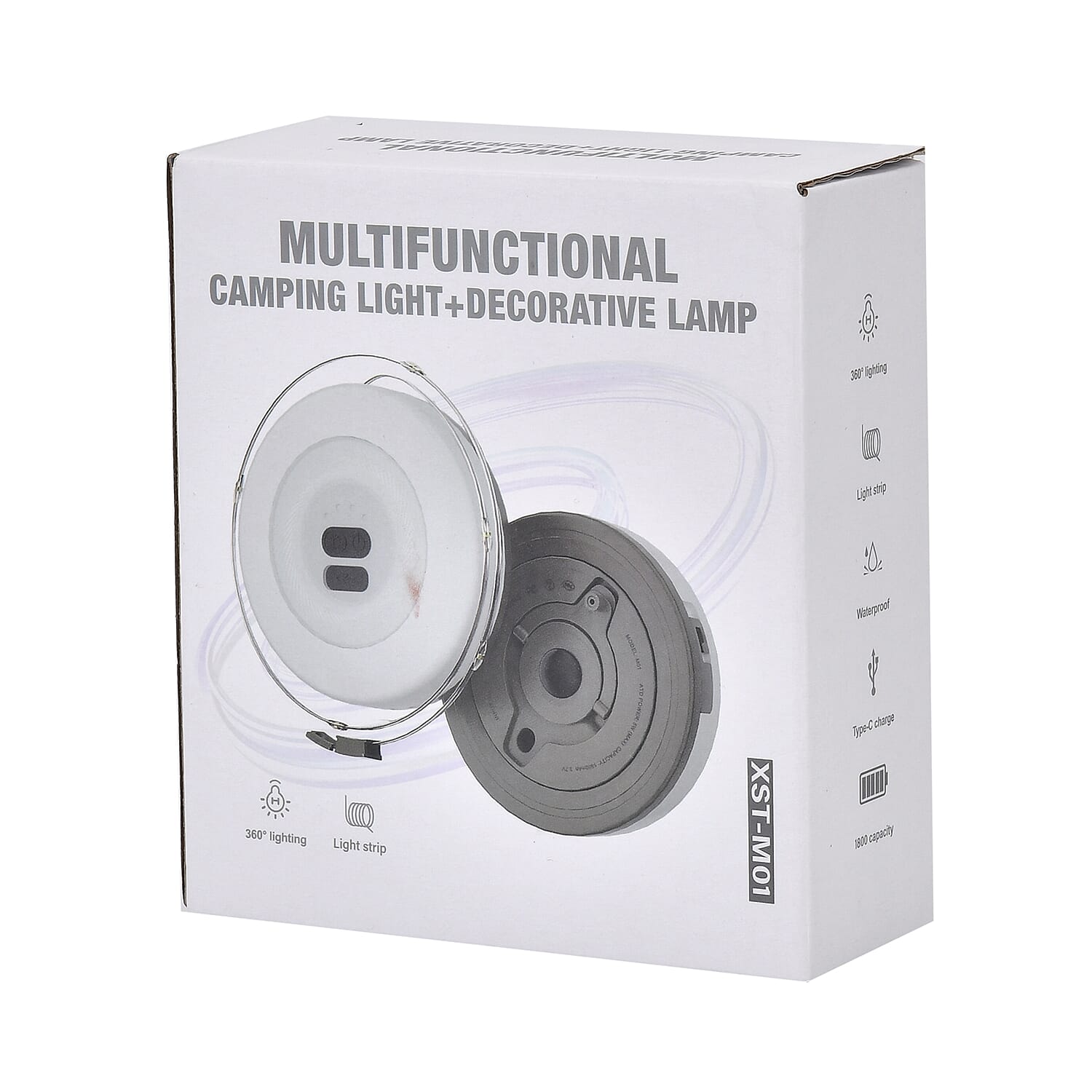 Multifunctional Camping Light and Decorative Lamp (Battery Cap. 1800mAh) 7697986 9