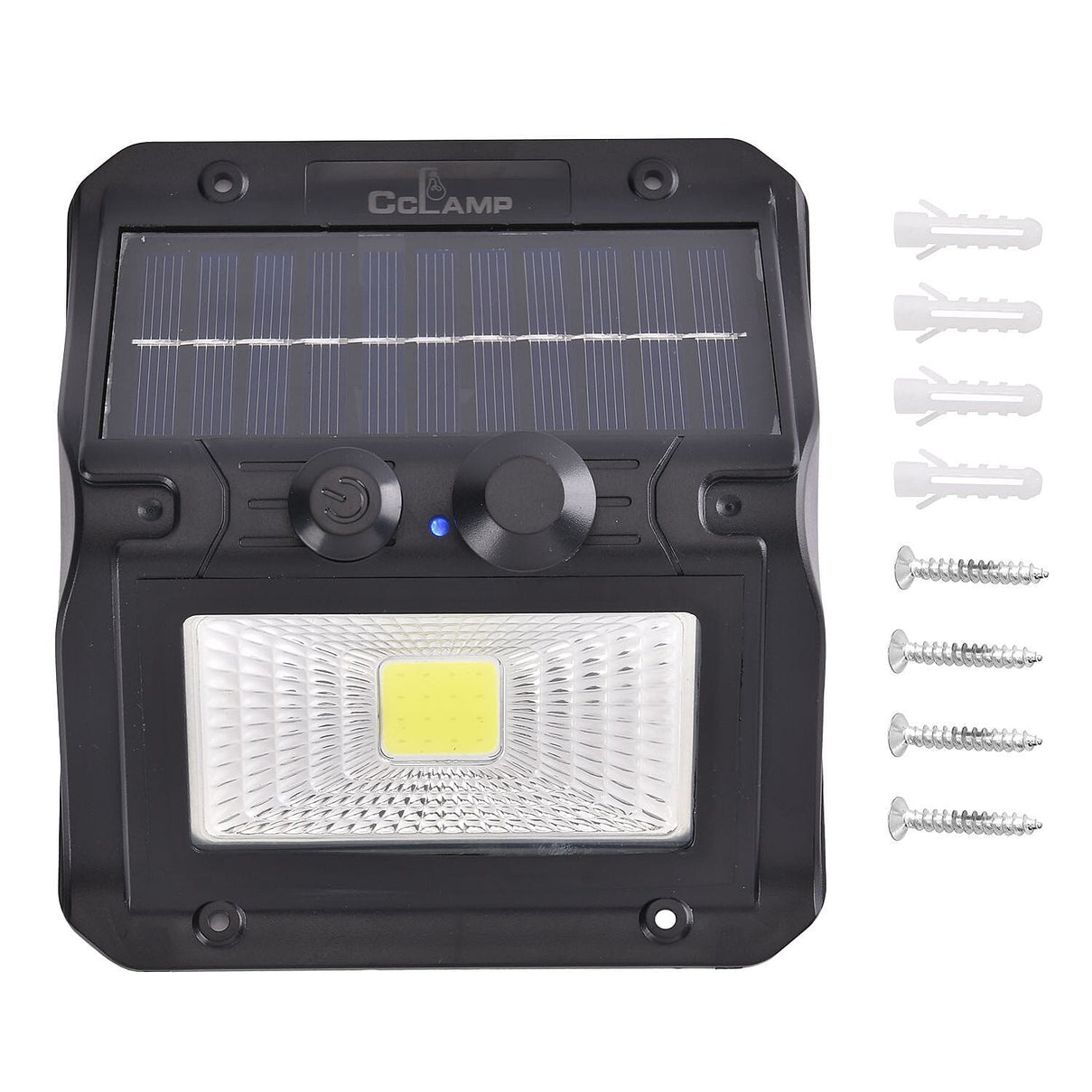CL-108 Solar-Powered Outdoor Lamp with Motion Sensor 7534624 2