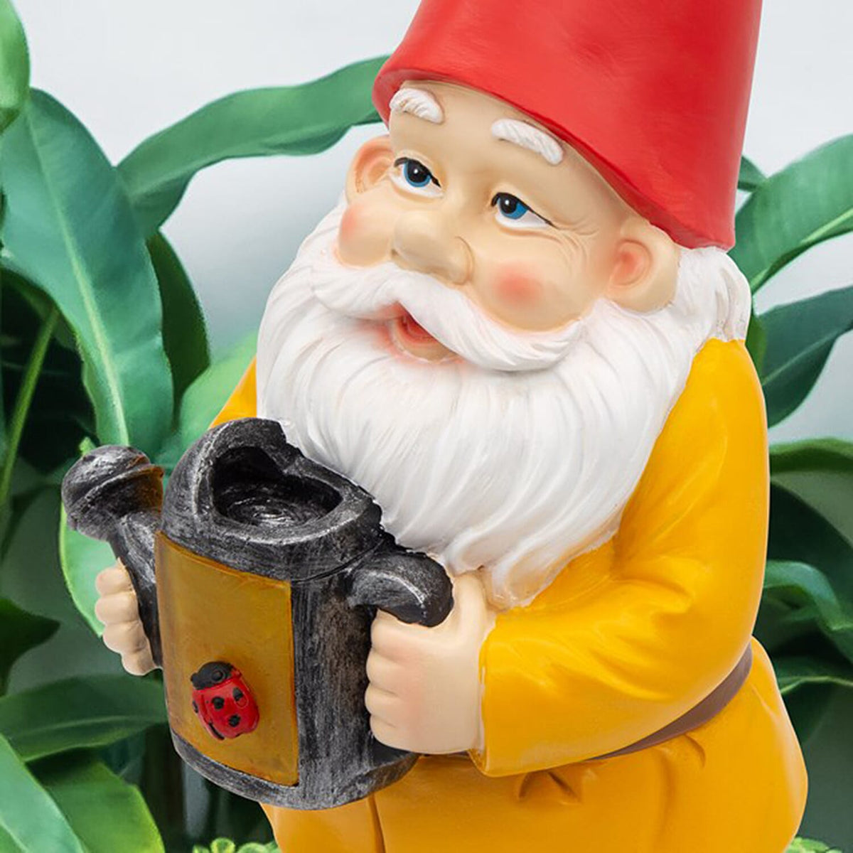 Gnome With Water Can Solar Light Garden Ornament 7767777 1