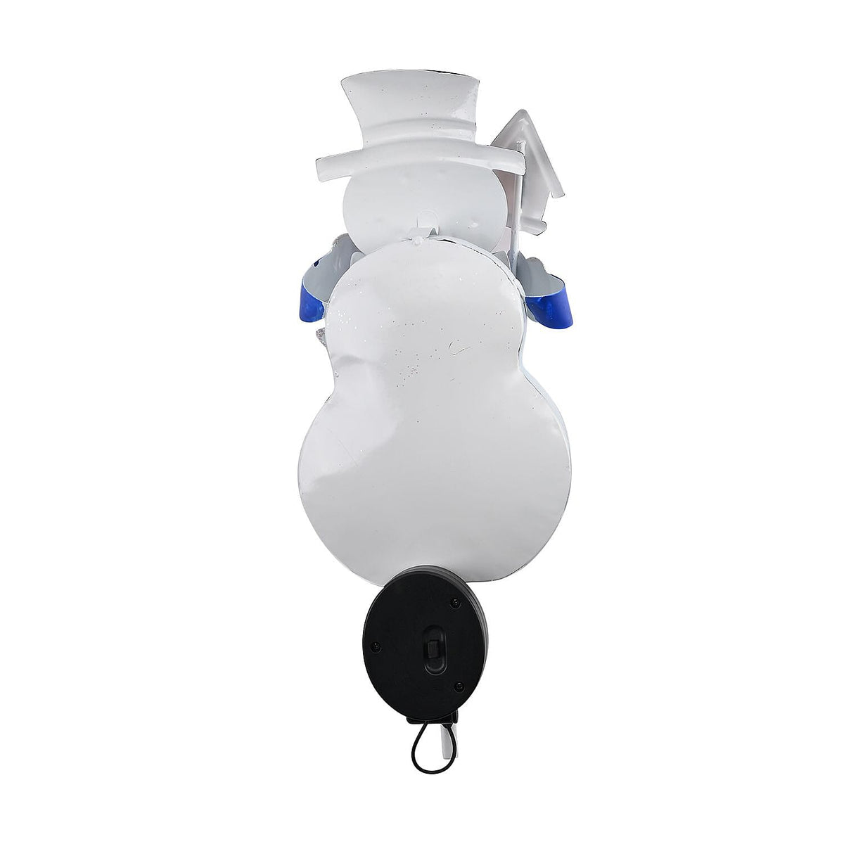Solar Snowman Garden Stake LED Light 7607176 4