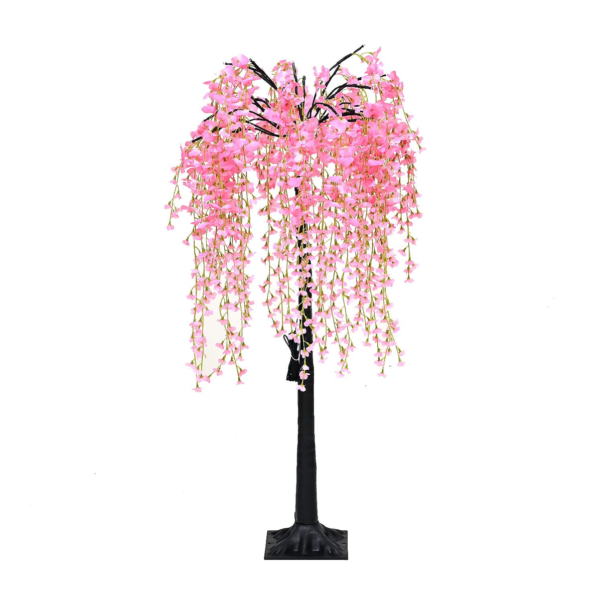 Pink Blossom Tree With 32 Warm White LED Lights 7746660 2