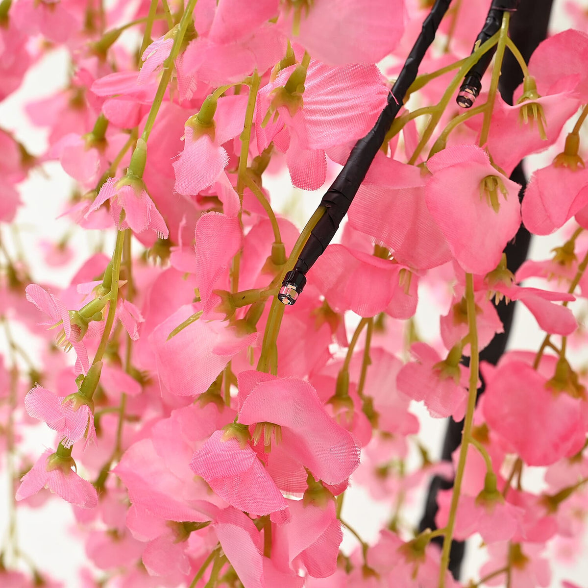 Pink Blossom Tree With 32 Warm White LED Lights 7746660 3