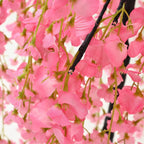 Pink Blossom Tree With 32 Warm White LED Lights