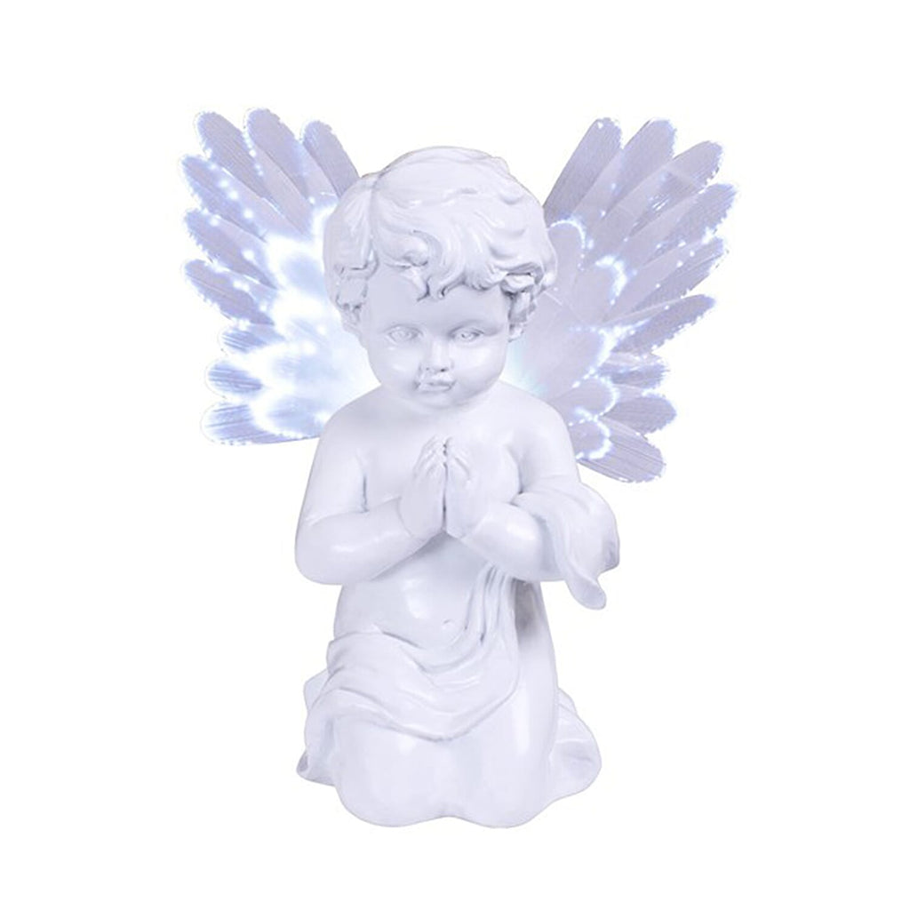 GardenKraft - Waterproof Solar LED Garden Angel Light