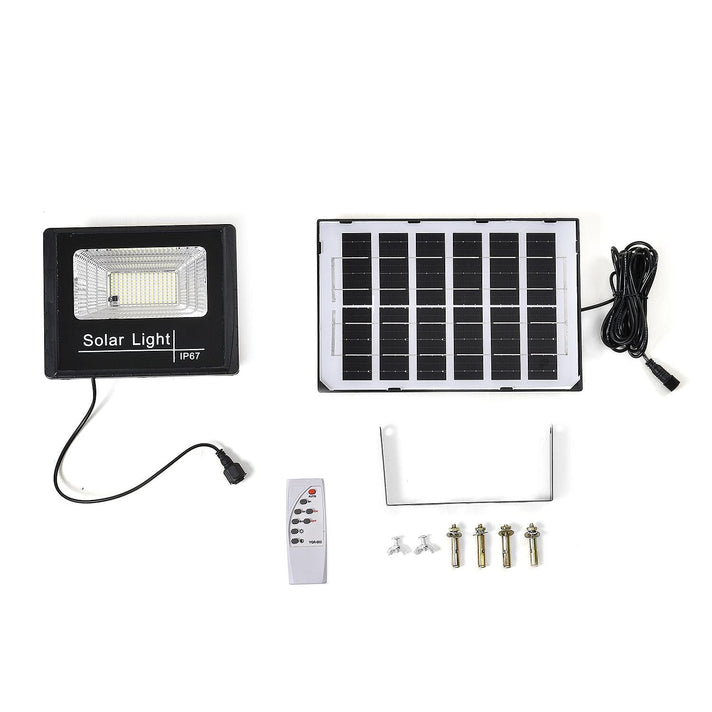 Solar Light with Solar Panel and Remote Control 7602388 1