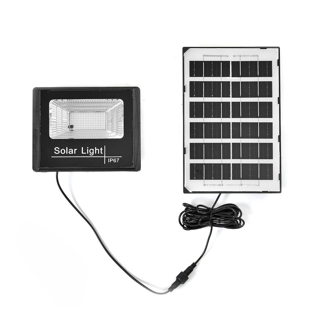 Solar Light with Solar Panel and Remote Control 7602388 3