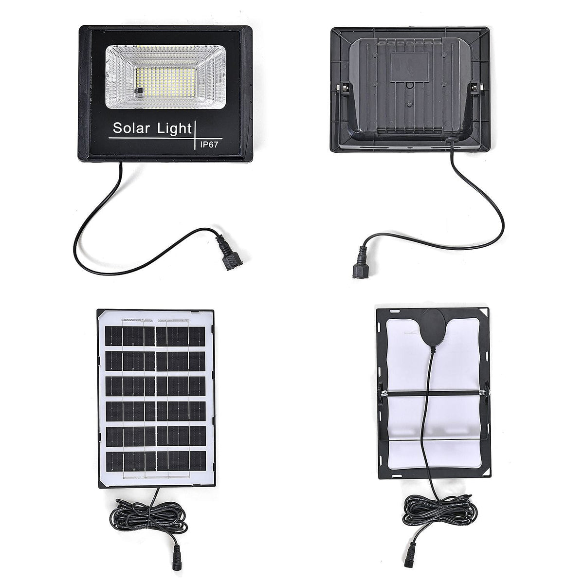 Solar Light with Solar Panel and Remote Control 7602388 4