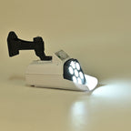 Energy Saving Solar Sensor Light with 3 Lightning Modes, Remote - Screw Accessories