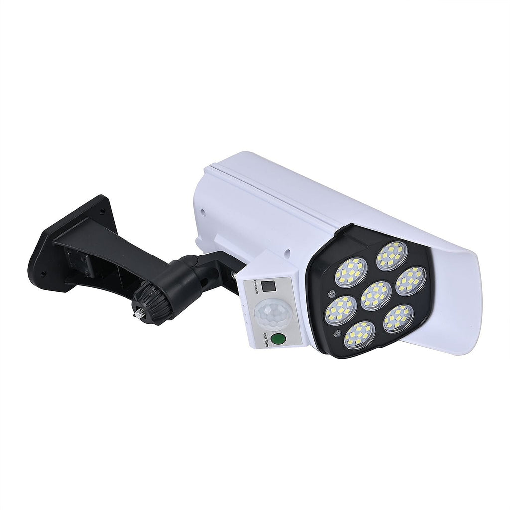 Energy Saving Solar Sensor Light with 3 Lightning Modes, Remote - Screw Accessories
