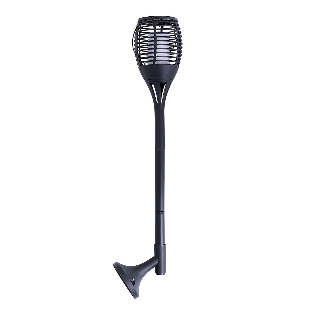 4 in 1 - Weatherproof Solar Torch Lights Landscape Lighting Auto On-Off for Pathway, Table Light, Wall and Hanging.