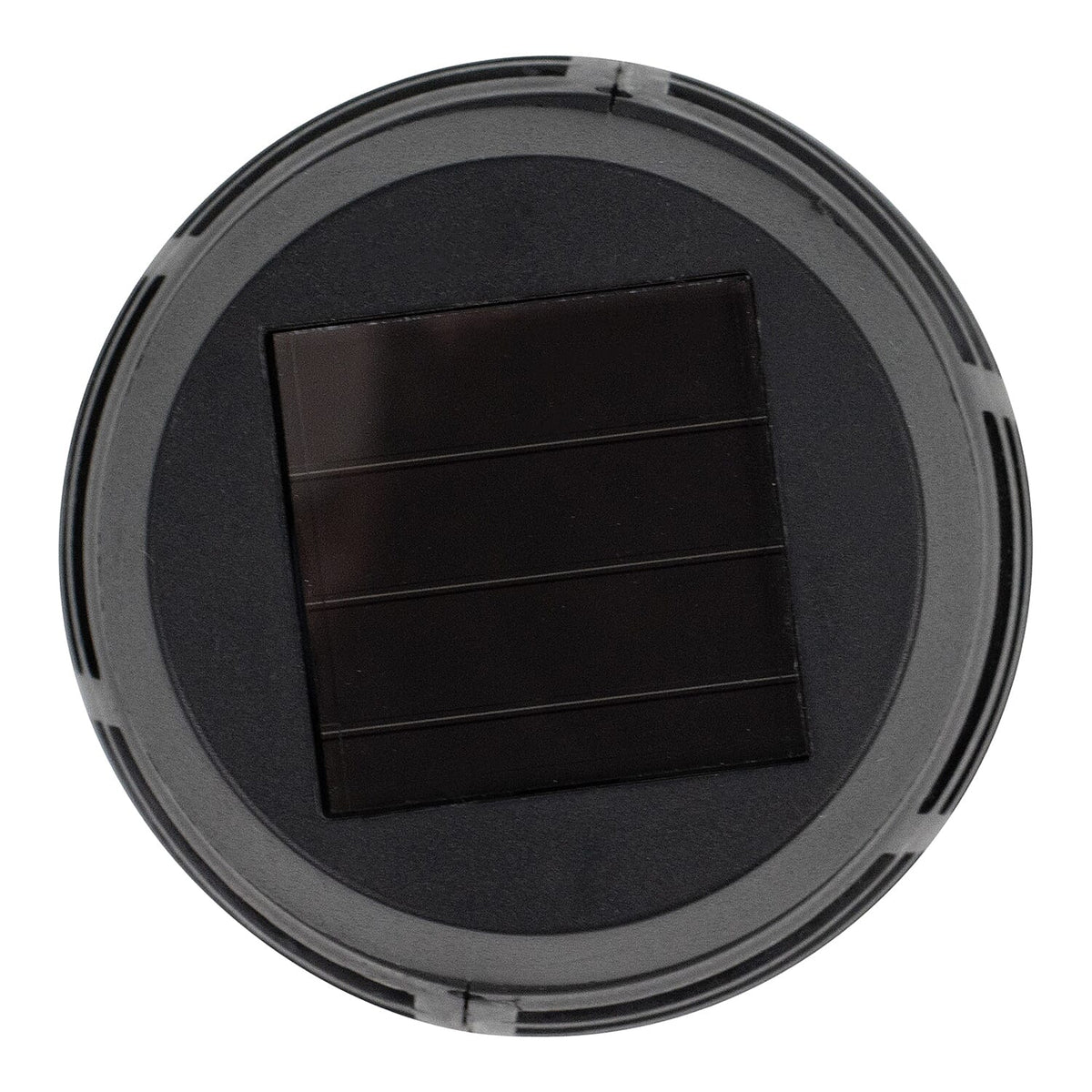 Set of 4 Solar Flame Lamp Outdoor Garden Pathway Lighting - Black 7698844 2