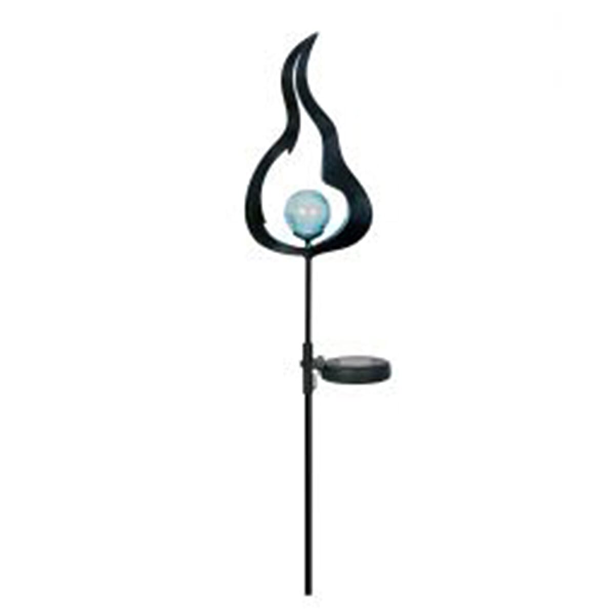 Vintage Swan LED Solar Ground Spike Light 7843964 0