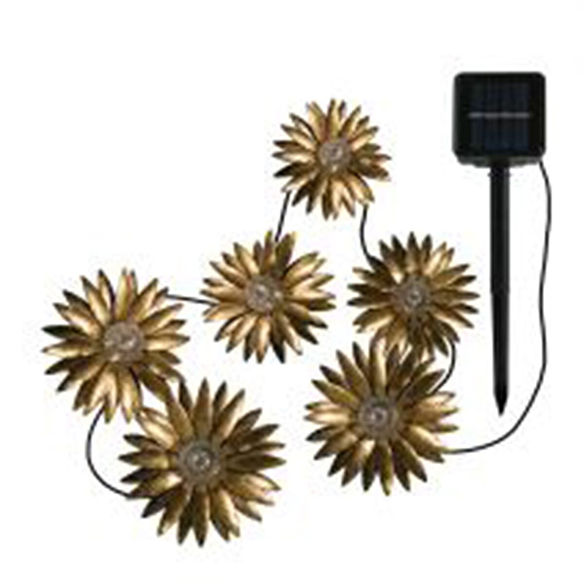 EZ LED Solar Flower Decorative Light 7843976 0