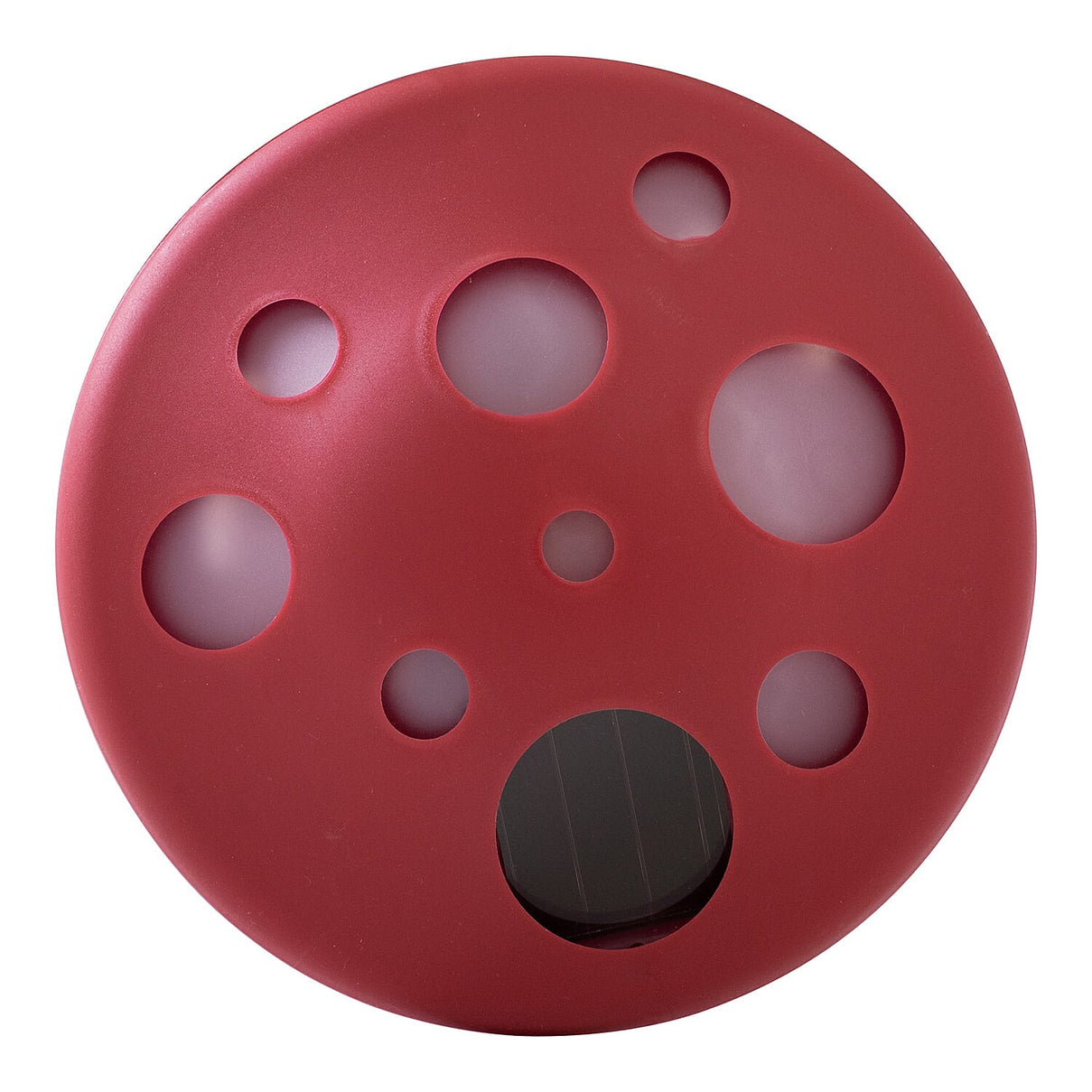 Solar Light Red and White Toadstool with Multicolour Light. 7698854 2
