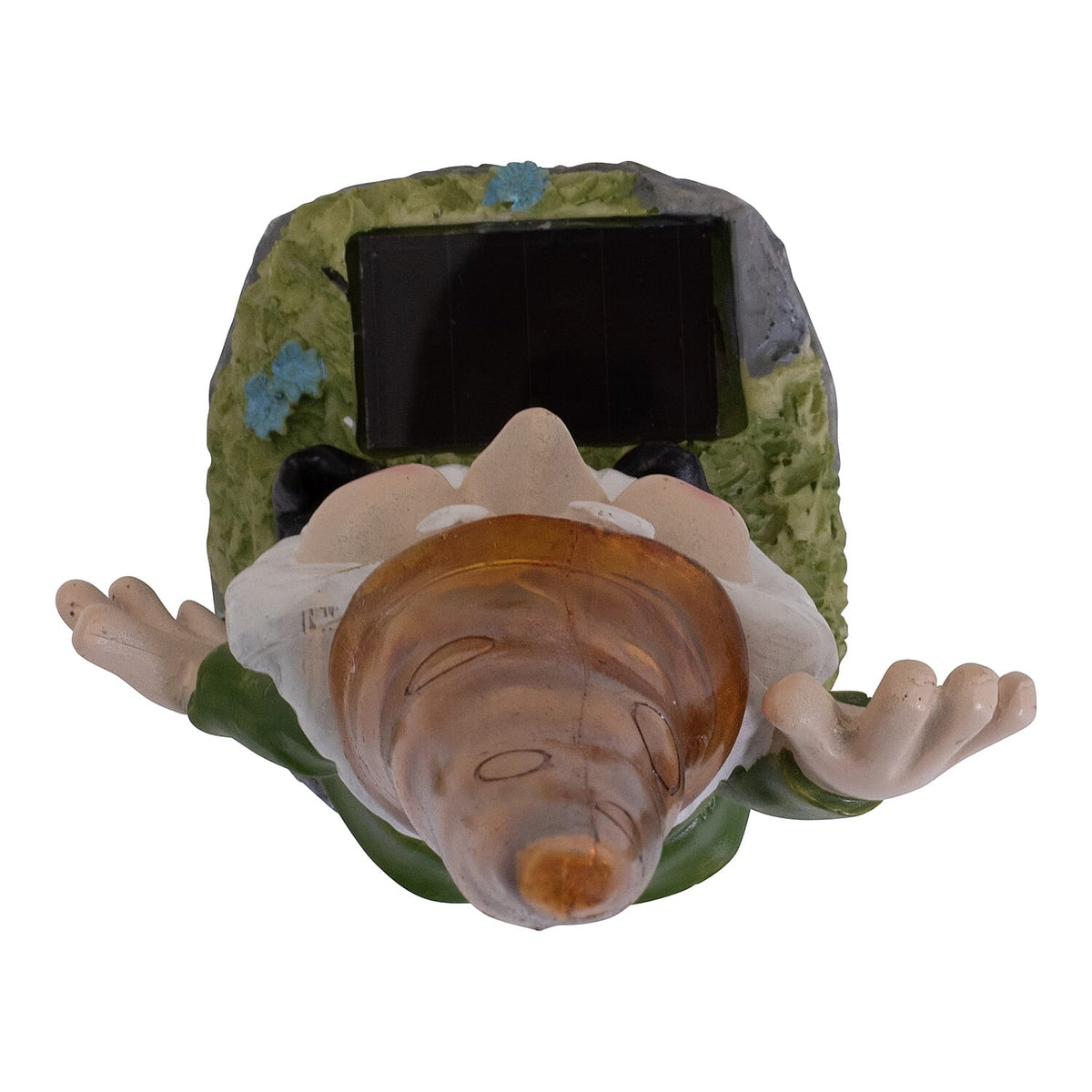 Solar Light Gnome With Yellow Hat (11 inch approx.) 7316341 3