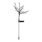 16 Multicolour Flower Solar LED Garden Lights - Multi