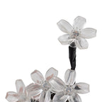 16 Multicolour Flower Solar LED Garden Lights - Multi