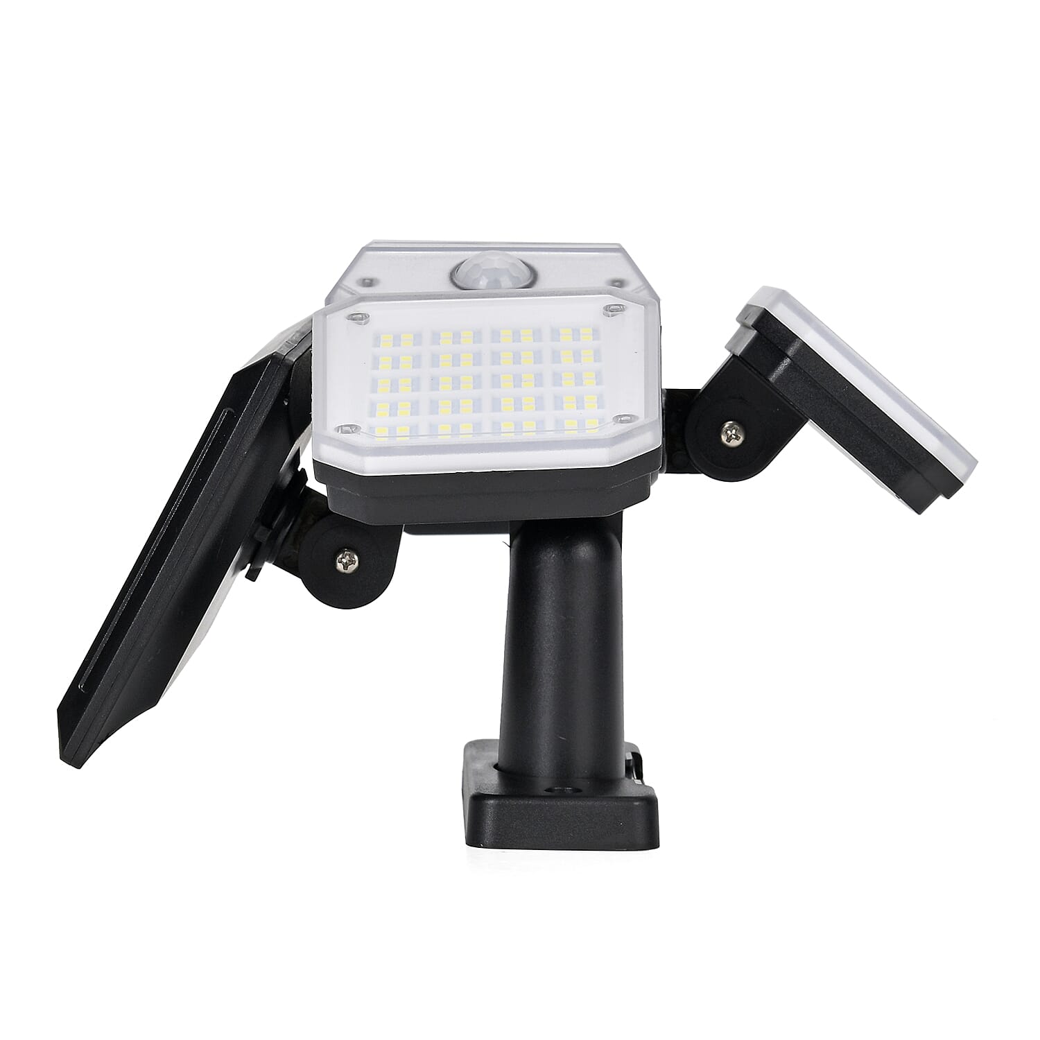 Solar Powered Outdoor Lamp - 4-Head - Motion Sensor - Waterproof 7814878 3