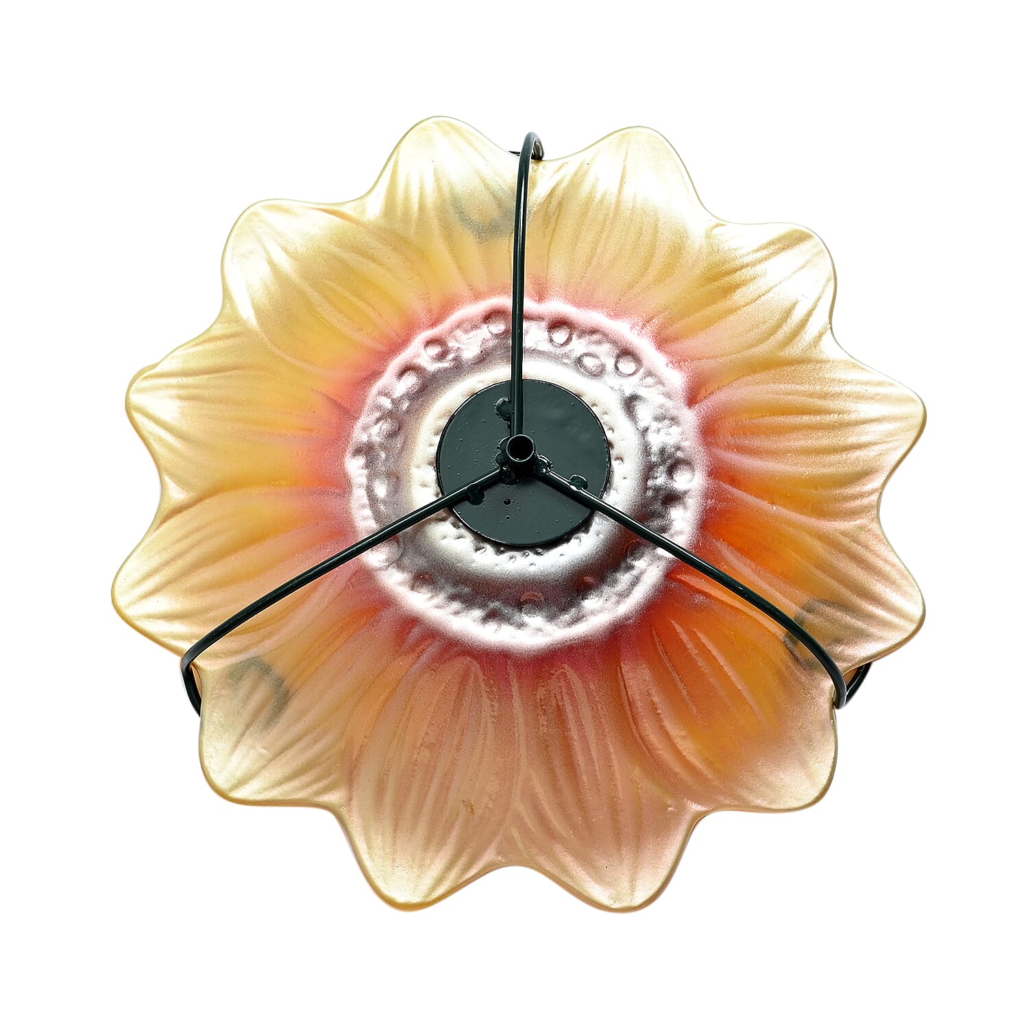3-in-1 Bird Feeder-Bird Bath and Wind Bell Stake Decoration 7695985 5