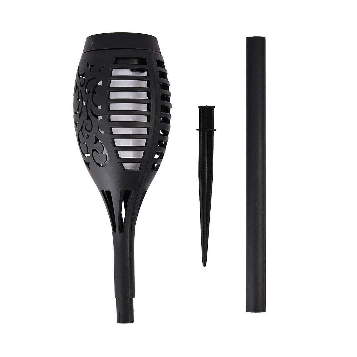 Set of 6pcs  Solar Garden Flame Light 7388744 5