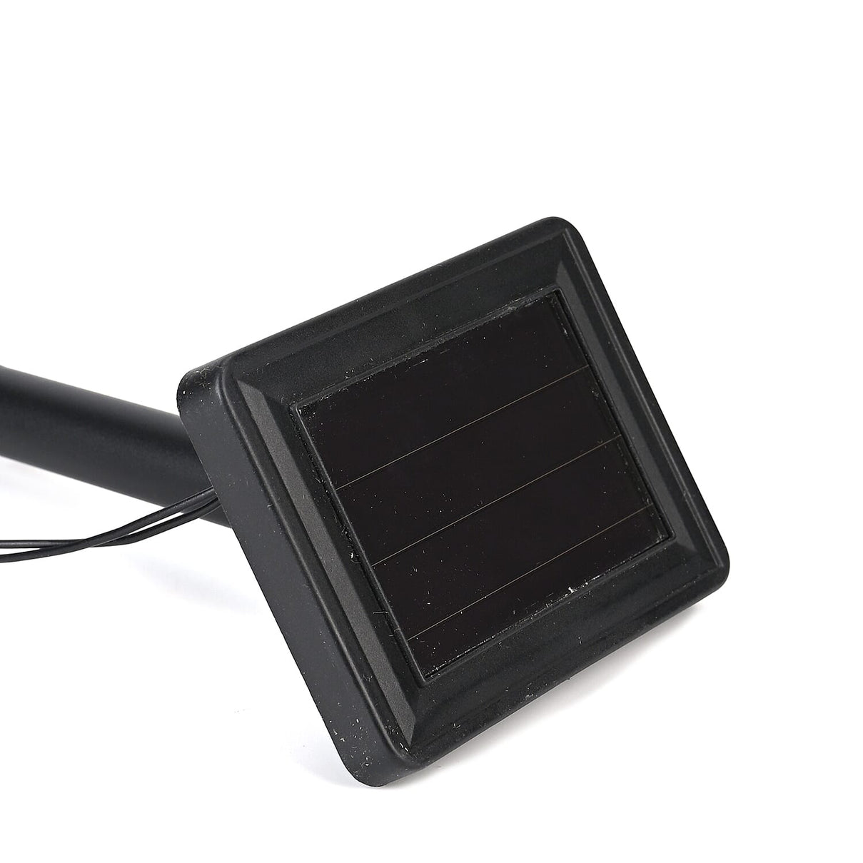 Set of 4 Waterproof Paw Print Solar Pathway Light - White 7733058 5