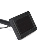 Set of 4 Waterproof Paw Print Solar Pathway Light - White