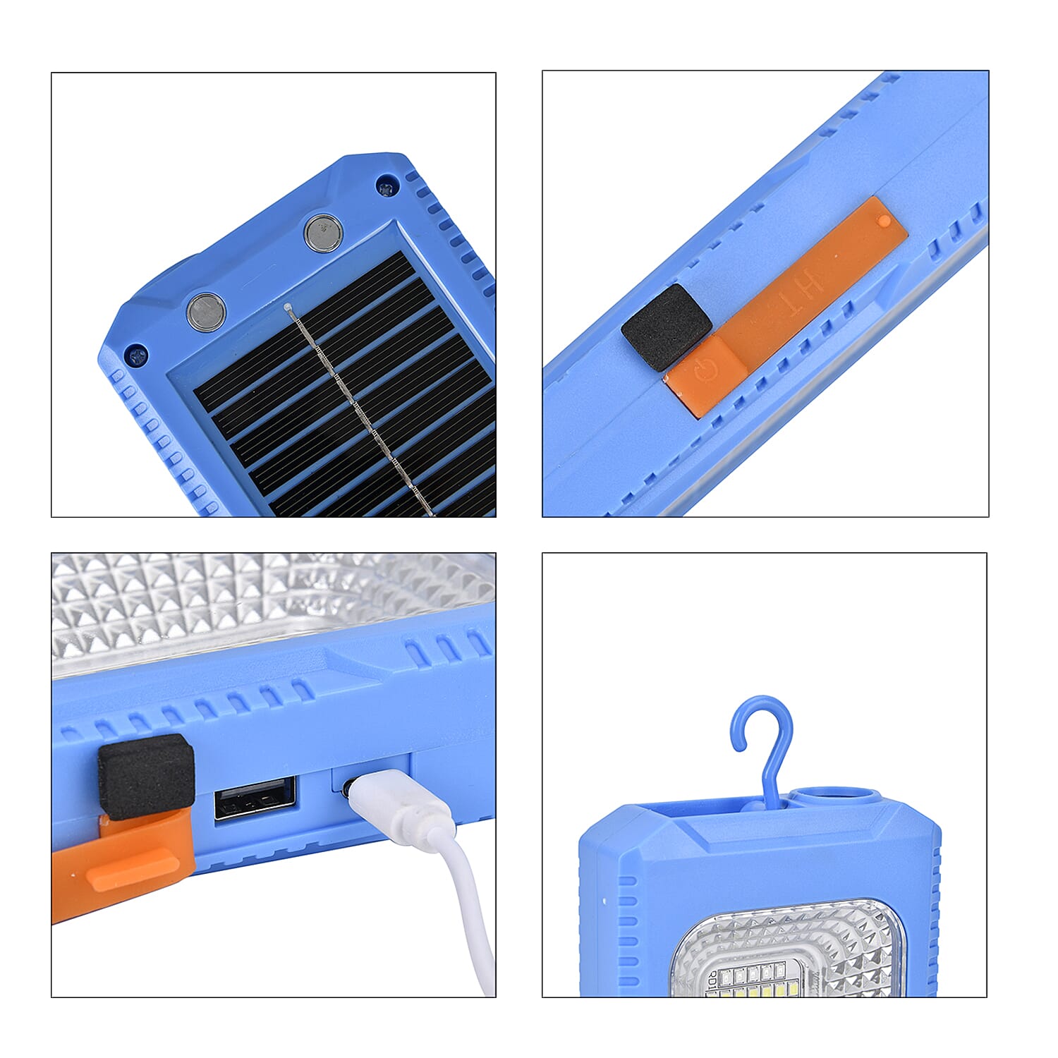Outdoor LED Solar Camping Light with 6V Power Supply 7755506 6