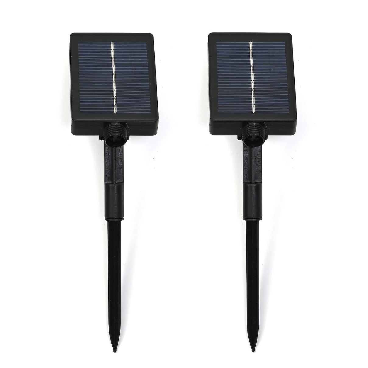 Lowest Price Offer - Set of 4 Solar Butterfly Lights- 6 Warm LEDs, 8 Lighting Modes &amp; 500mah Battery Incl. (70cm) - Black 8042532 7