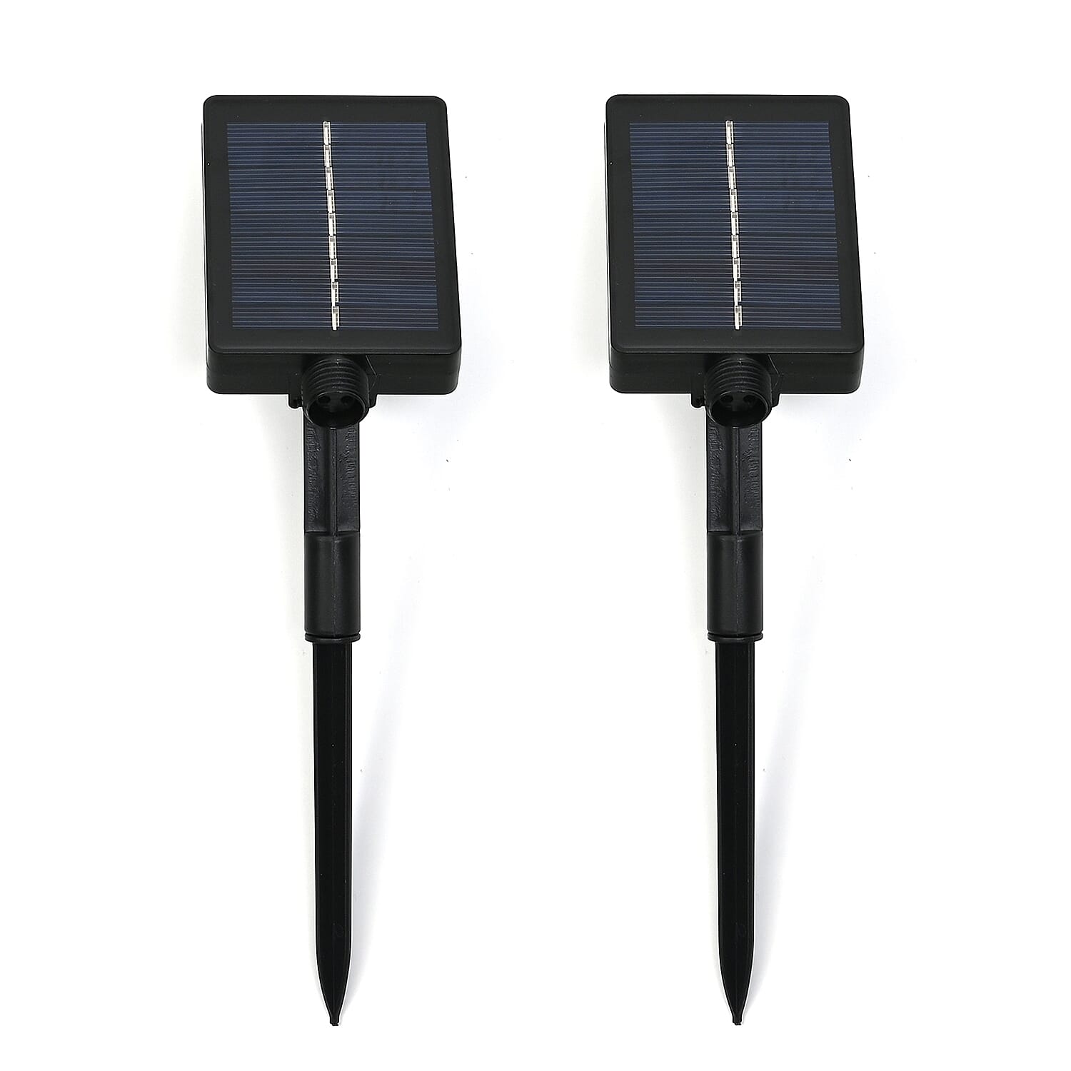 Lowest Price Offer - Set of 4 Solar Butterfly Lights- 6 Warm LEDs, 8 Lighting Modes &amp; 500mah Battery Incl. (70cm) - Black 8042532 7