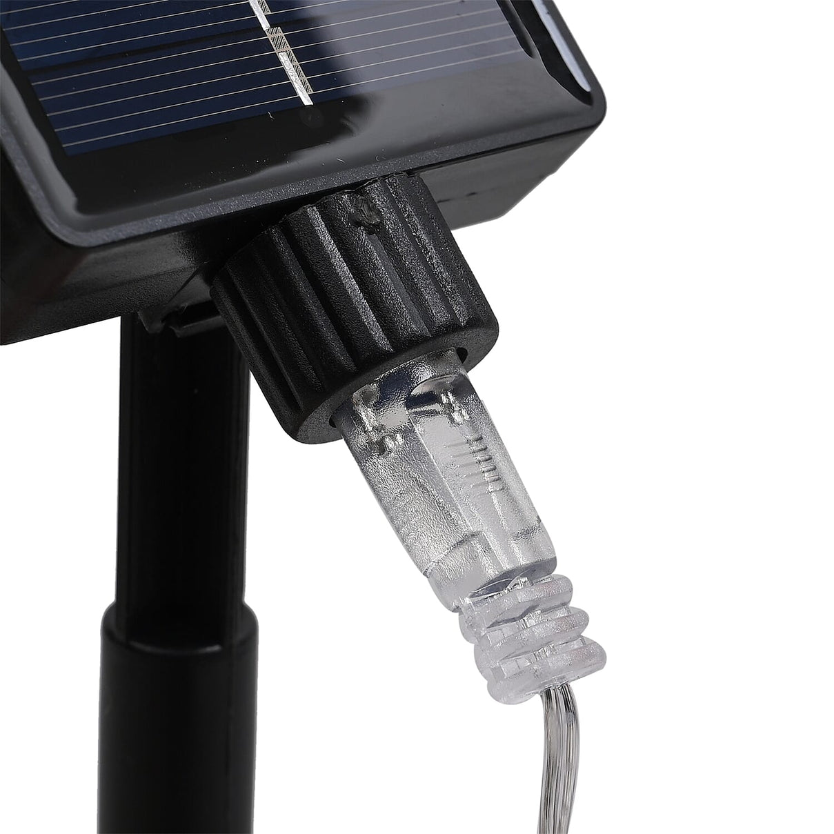 Lowest Price Offer - Set of 4 Solar Butterfly Lights- 6 Warm LEDs, 8 Lighting Modes &amp; 500mah Battery Incl. (70cm) - Black 8042532 10
