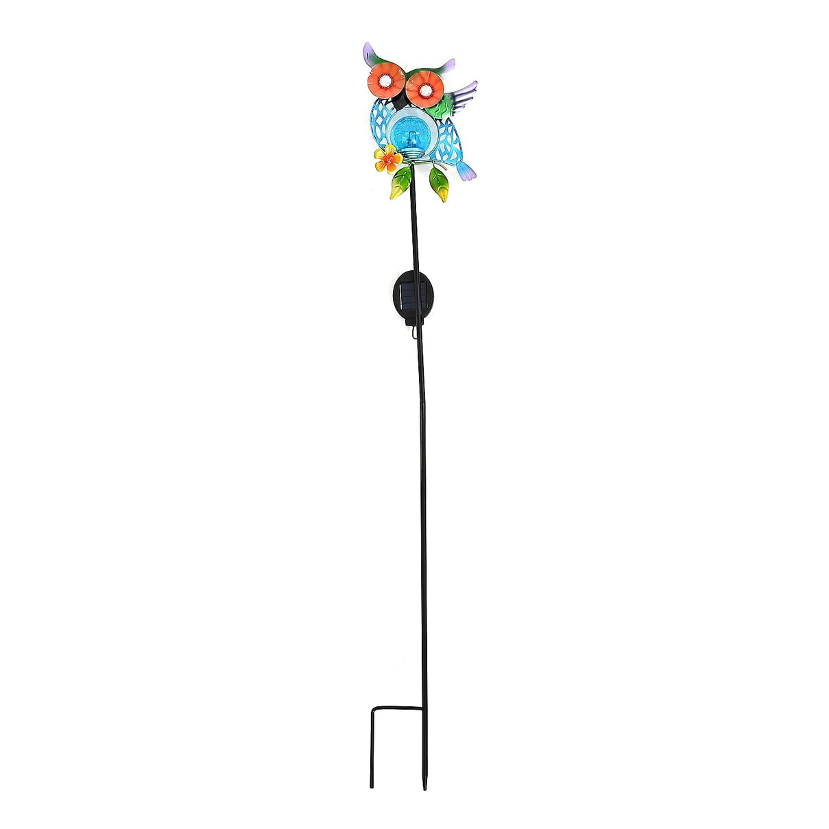 Solar Owl Garden Stake Light (104cm) 6-8 Hour 8380411 0