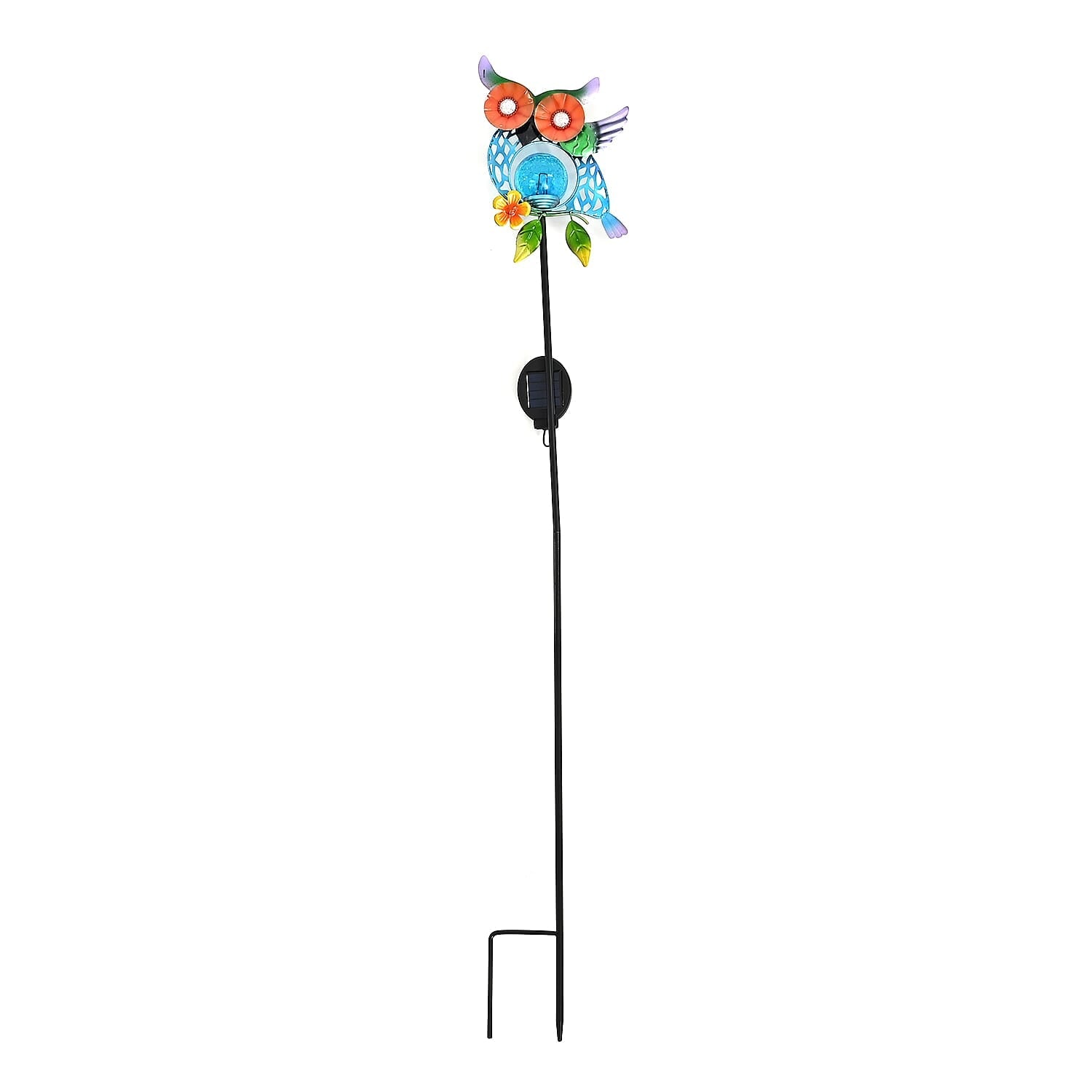 Solar Owl Garden Stake Light (104cm) 6-8 Hour 8380411 0