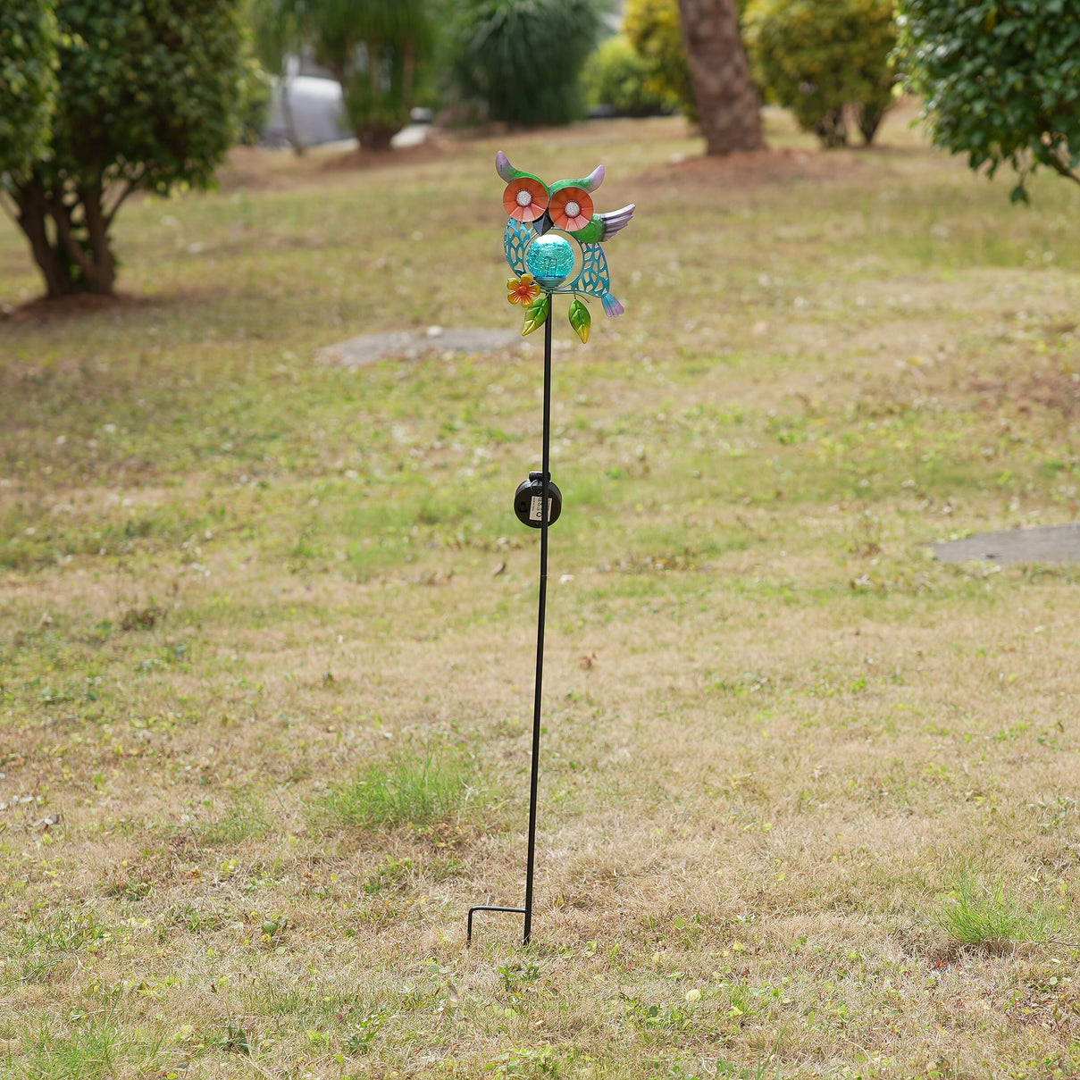 Solar Owl Garden Stake Light (104cm) 6-8 Hour 8380411 2