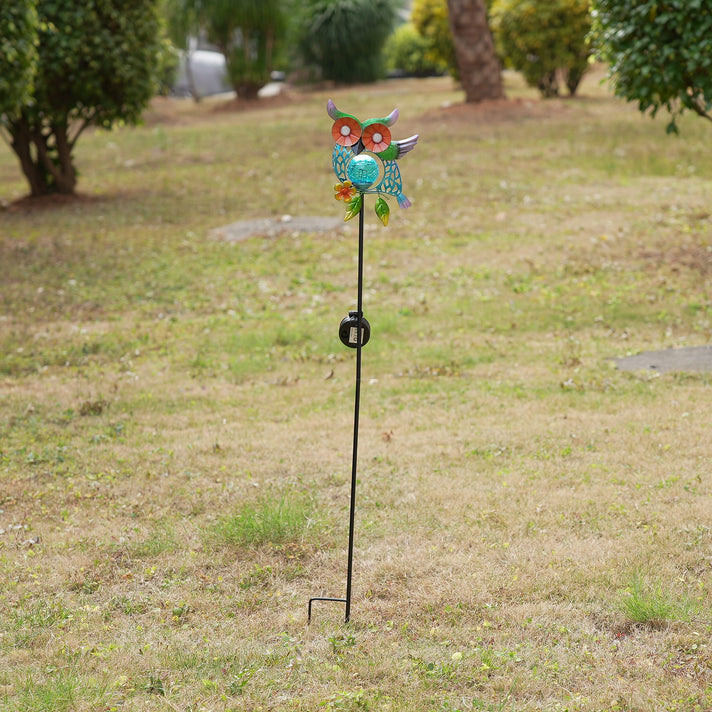 Solar Owl Garden Stake Light (104cm) 6-8 Hour 8380411 2