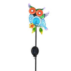 Solar Owl Garden Stake Light (104cm) 6-8 Hour