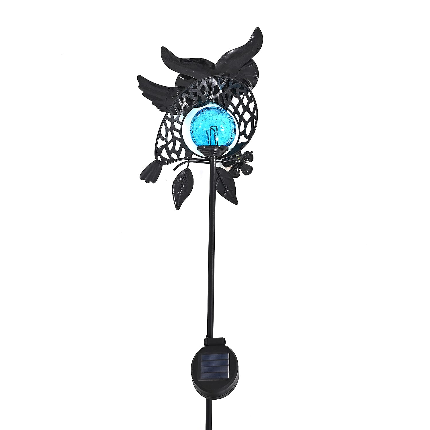 Solar Owl Garden Stake Light (104cm) 6-8 Hour 8380411 6