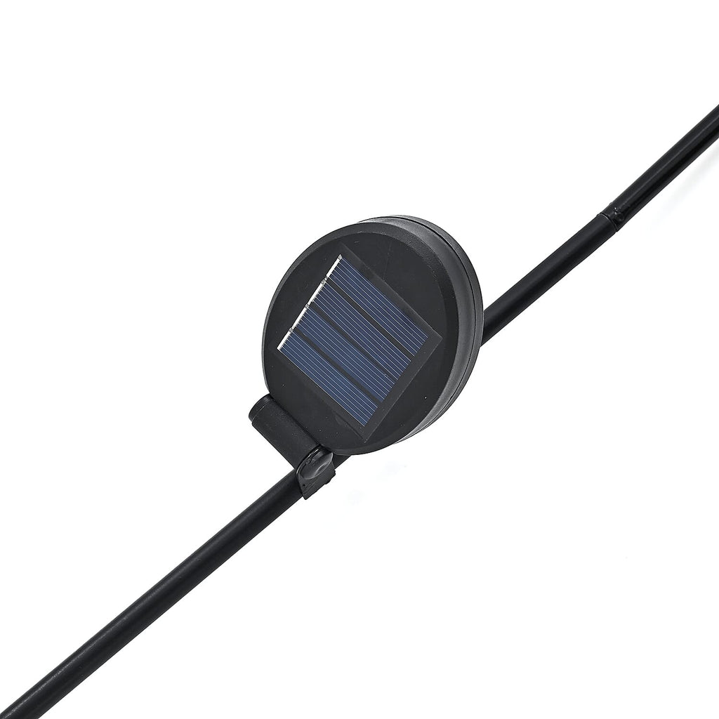 Solar Owl Garden Stake Light - IP44 Waterproof, 6-8 Hour Solar Powered Lawn Light, 300mA Ni-MH Battery Included